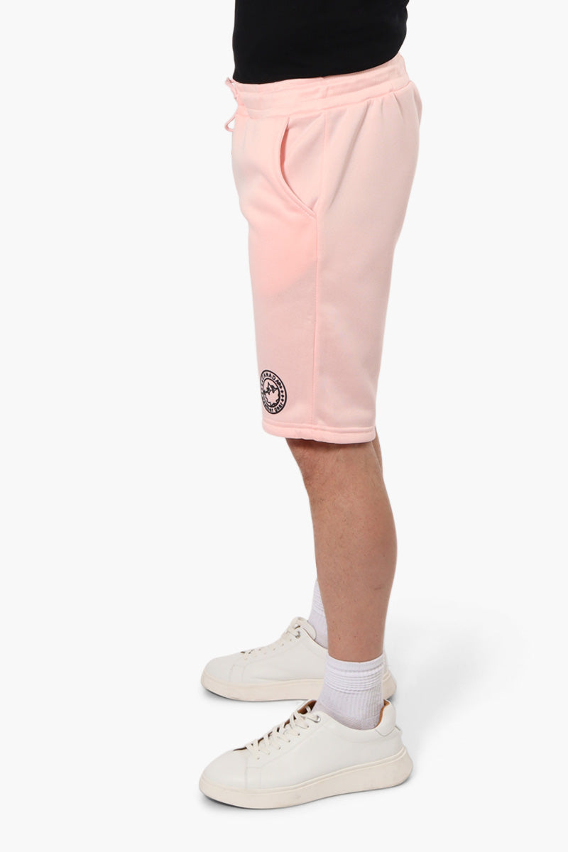 Canada Weather Gear Tie Waist Core Shorts - Pink - Mens Shorts & Capris - International Clothiers