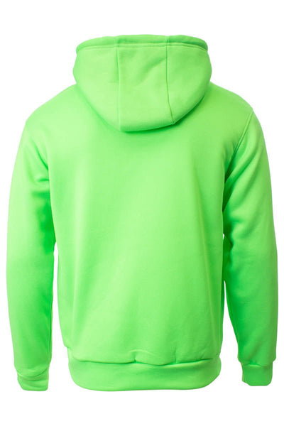 Board Sports Solid Side Arm Print Hoodie - Green - Mens Hoodies & Sweatshirts - International Clothiers