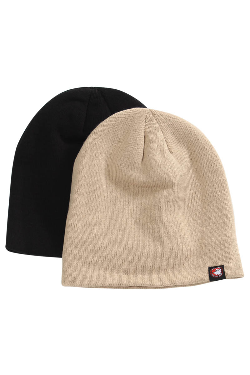 Canada Weather Gear 2 Pack Beanie Hat