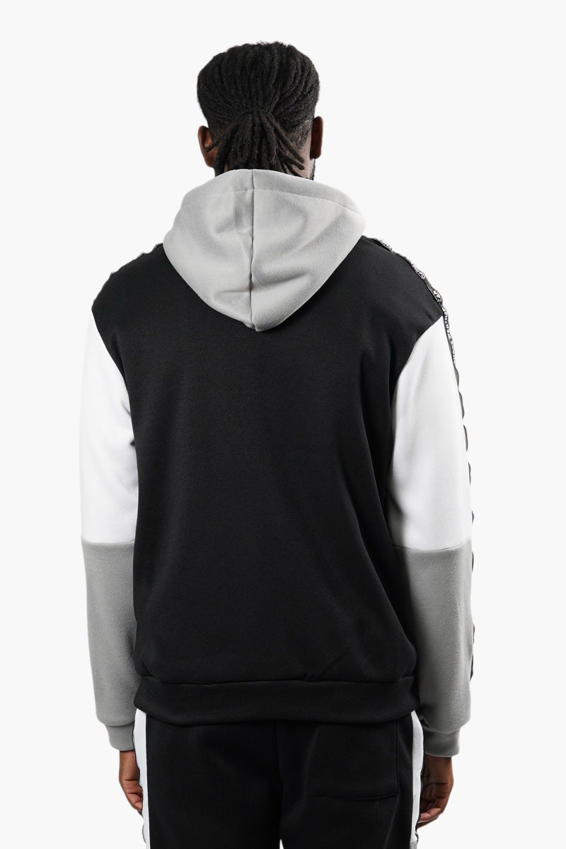 Canada Weather Gear Colour Block Hoodie - Grey - Mens Hoodies & Sweatshirts - International Clothiers