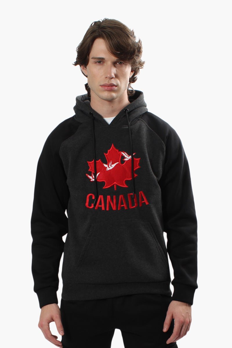 Canada Weather Gear Core Logo Hoodie - Black - Mens Hoodies & Sweatshirts - International Clothiers