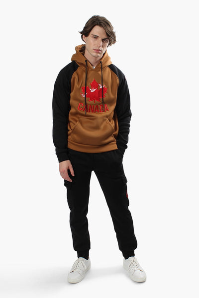 Canada Weather Gear Core Logo Hoodie - Brown - Mens Hoodies & Sweatshirts - International Clothiers