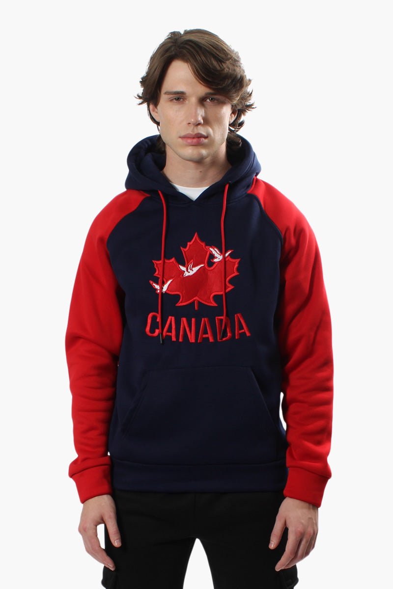 Canada Weather Gear Core Logo Hoodie - Navy - Mens Hoodies & Sweatshirts - International Clothiers