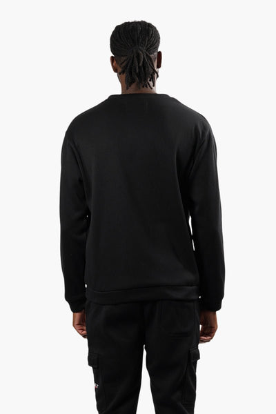 Canada Weather Gear Front Pocket Crewneck Sweatshirt - Black - Mens Hoodies & Sweatshirts - International Clothiers