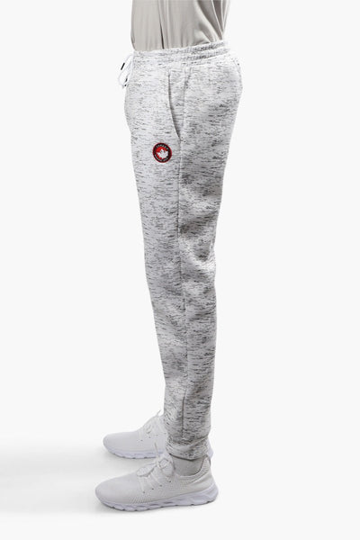 Canada Weather Gear Pattern Tie Waist Joggers - White - Mens Joggers & Sweatpants - International Clothiers