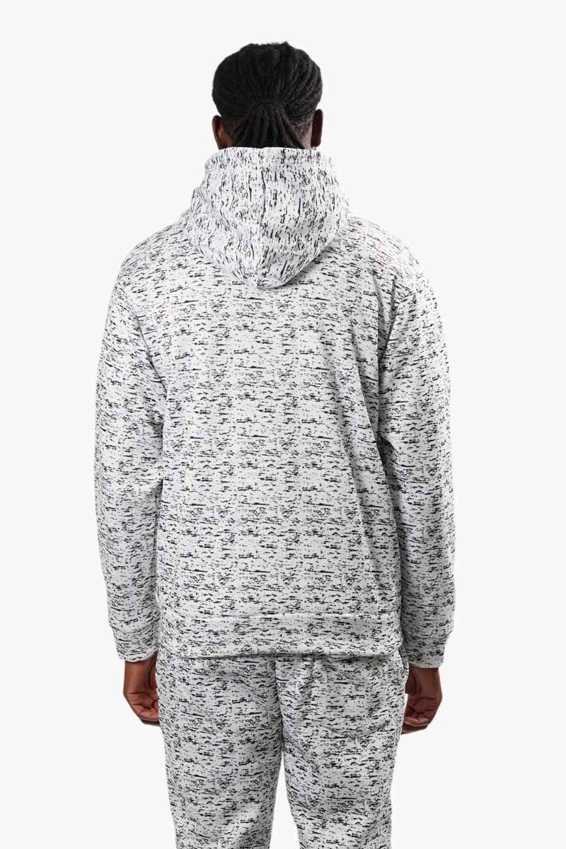 Canada Weather Gear Printed Front Zip Hoodie - White - Mens Hoodies & Sweatshirts - International Clothiers