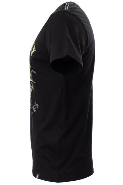 Canada Weather Gear Printed Short Sleeve Tee - Black - Mens Tees & Tank Tops - International Clothiers