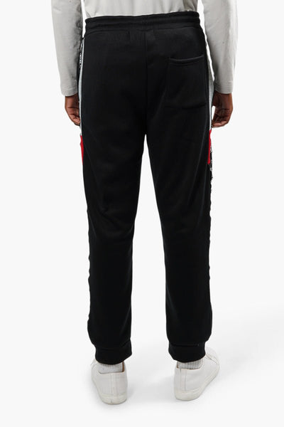 Canada Weather Gear Side Logo Panel Joggers - Black - Mens Joggers & Sweatpants - International Clothiers