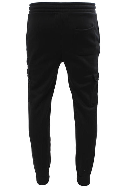 Canada Weather Gear Side Pocket Jogger Sweatpants - Black - Mens Joggers & Sweatpants - International Clothiers