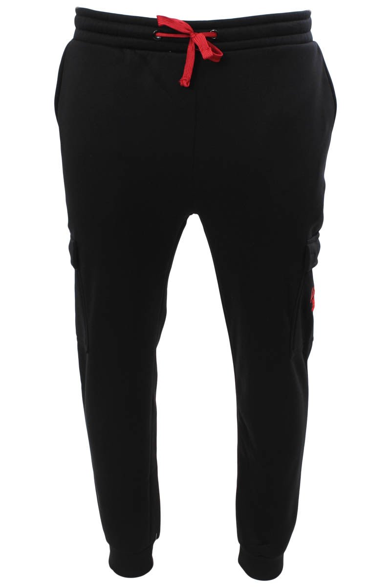 Canada Weather Gear Side Pocket Jogger Sweatpants - Black - Mens Joggers & Sweatpants - International Clothiers