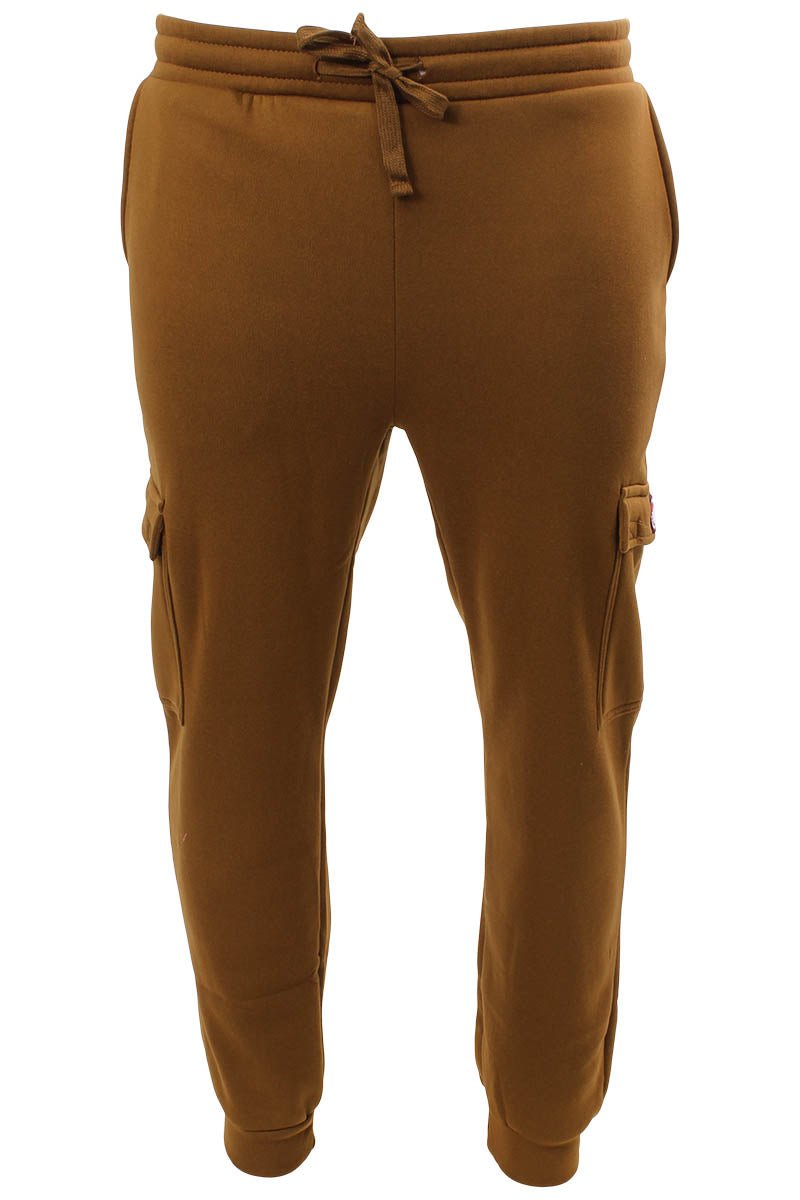 Canada Weather Gear Side Pocket Jogger Sweatpants - Brown - Mens Joggers & Sweatpants - International Clothiers