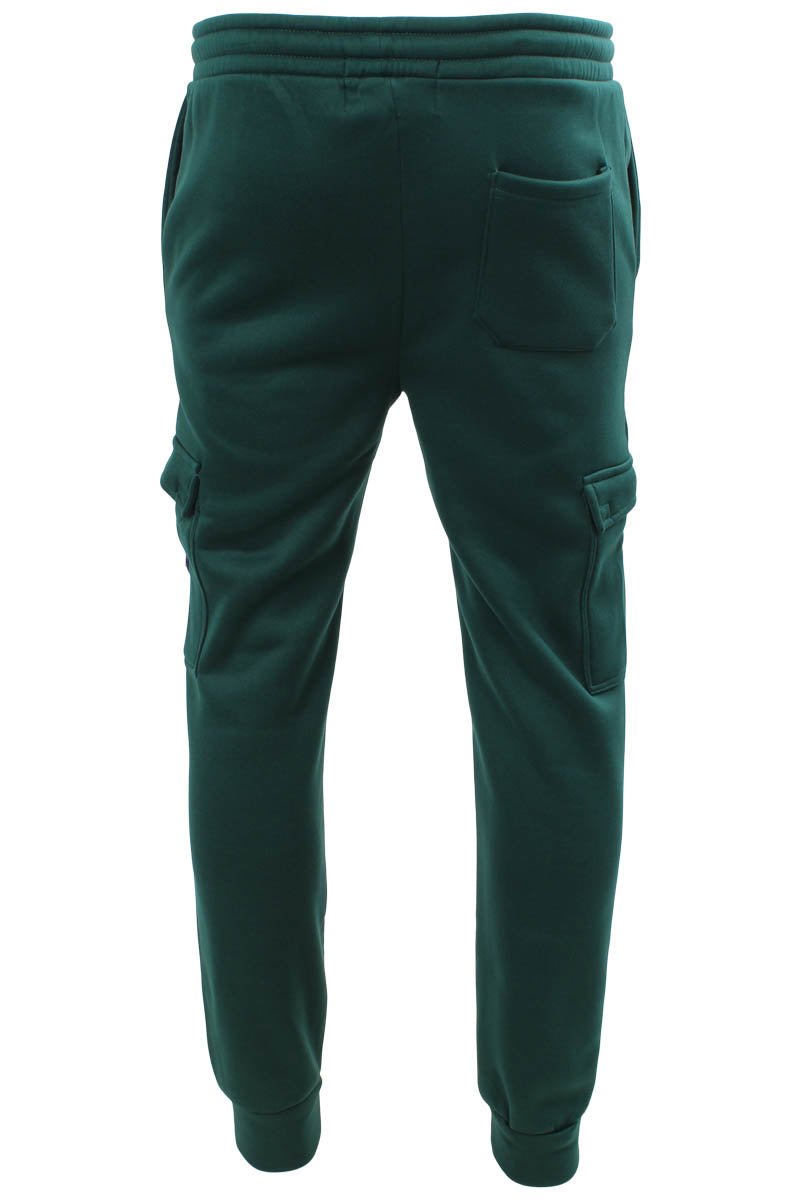 Canada Weather Gear Side Pocket Jogger Sweatpants - Green - Mens Joggers & Sweatpants - International Clothiers