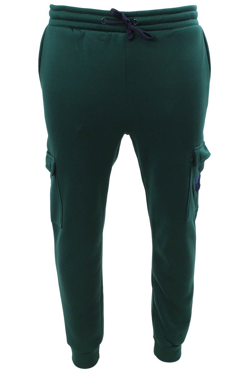 Canada Weather Gear Side Pocket Jogger Sweatpants - Green - Mens Joggers & Sweatpants - International Clothiers