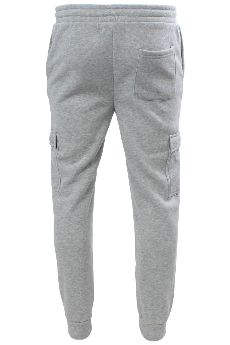 Canada Weather Gear Side Pocket Jogger Sweatpants - Grey - Mens Joggers & Sweatpants - International Clothiers