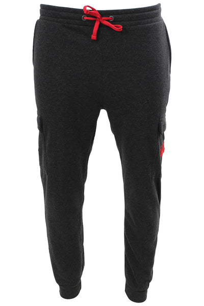 Canada Weather Gear Side Pocket Jogger Sweatpants - Grey - Mens Joggers & Sweatpants - International Clothiers