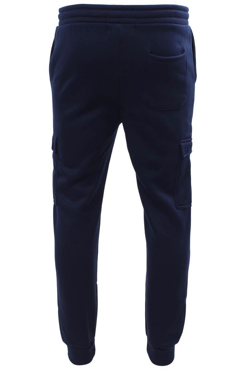 Canada Weather Gear Side Pocket Jogger Sweatpants - Navy - Mens Joggers & Sweatpants - International Clothiers