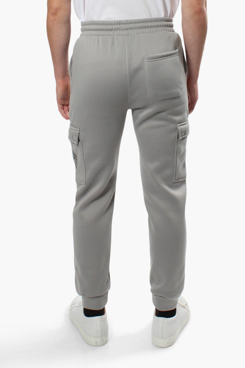 Canada Weather Gear Solid Cargo Joggers - Grey - Mens Joggers & Sweatpants - International Clothiers