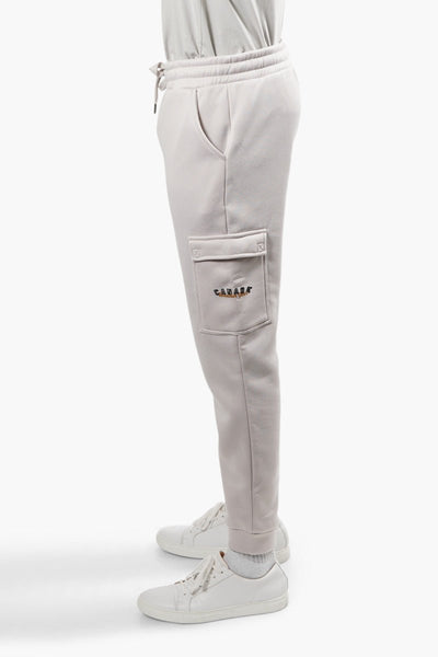 Canada Weather Gear Solid Cargo Joggers - Stone - Mens Joggers & Sweatpants - International Clothiers