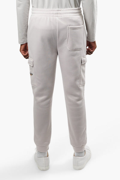 Canada Weather Gear Solid Cargo Joggers - Stone - Mens Joggers & Sweatpants - International Clothiers