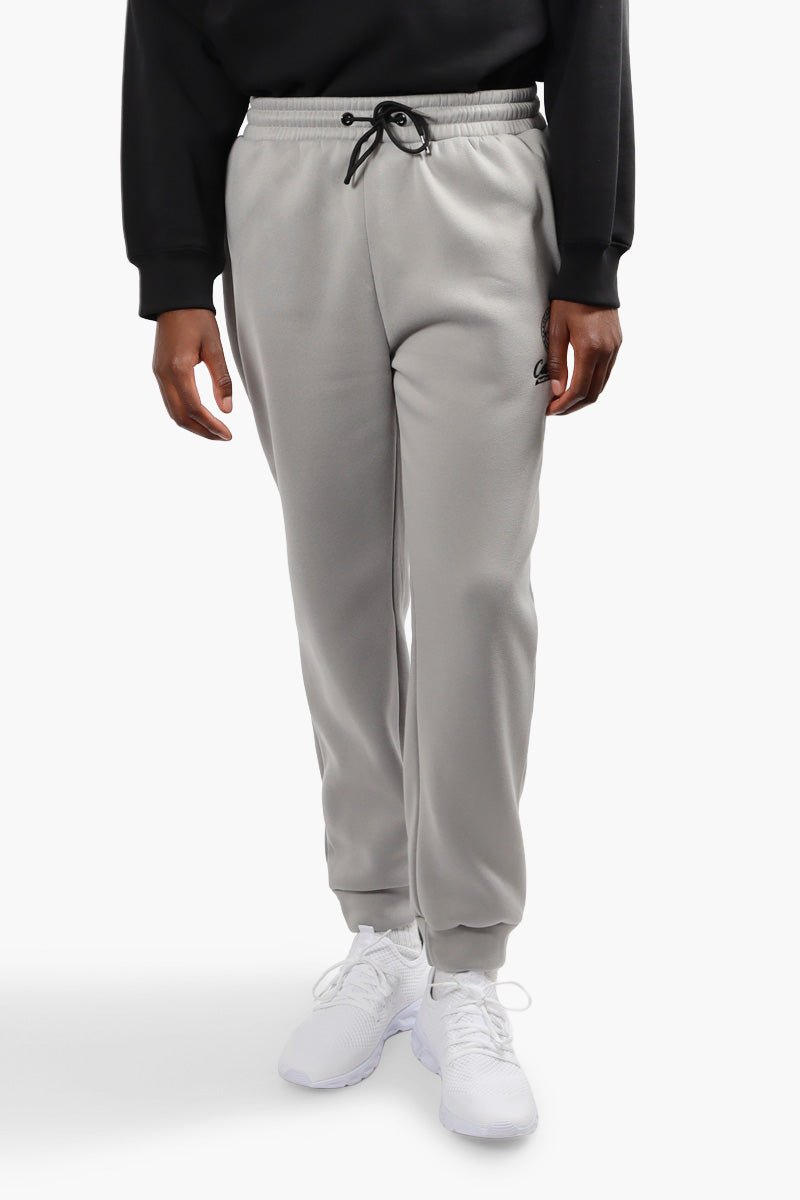Canada Weather Gear Solid Tie Waist Joggers - Grey - Mens Joggers & Sweatpants - International Clothiers
