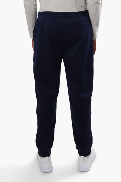 Canada Weather Gear Solid Tie Waist Joggers - Navy - Mens Joggers & Sweatpants - International Clothiers