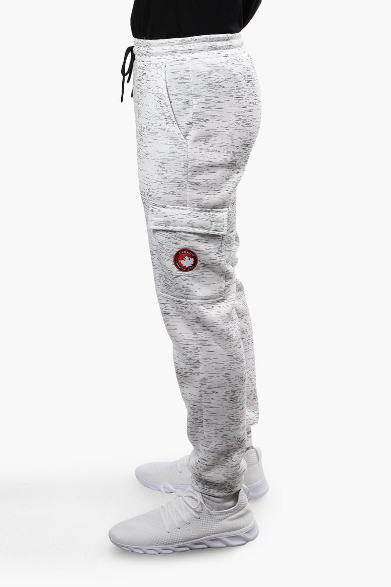 Canada Weather Gear Tie Waist Cargo Joggers - Grey - Mens Joggers & Sweatpants - International Clothiers