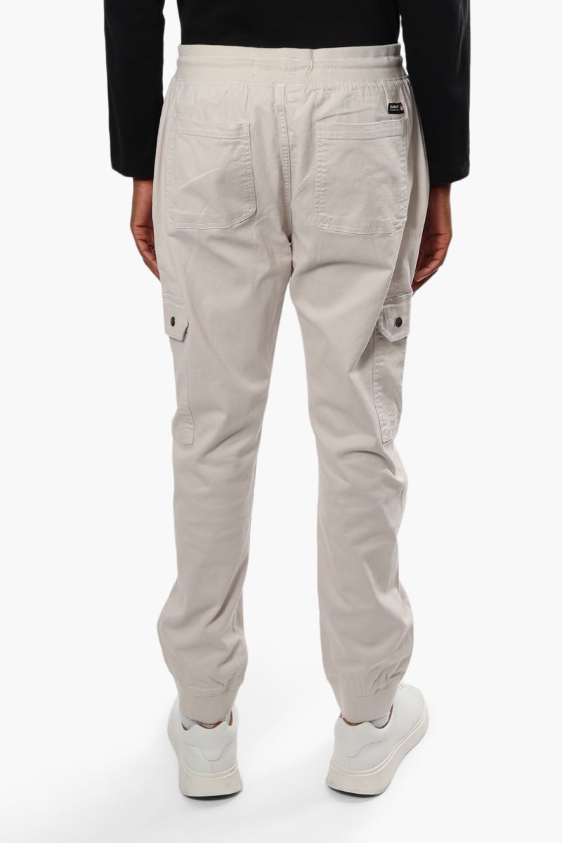 White cargo capris cheap