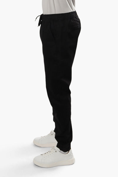 Canada Weather Gear Tie Waist Jogger Pants - Black - Mens Pants - International Clothiers