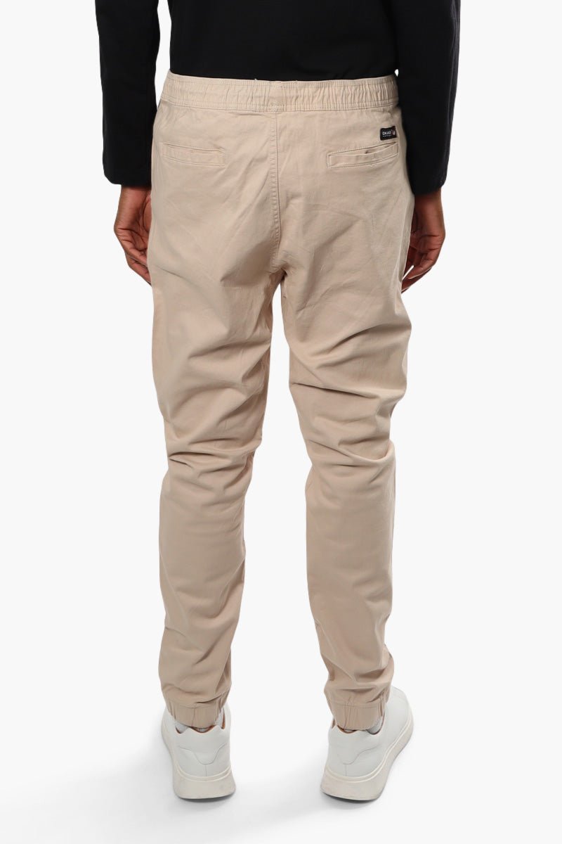Canada Weather Gear Tie Waist Jogger Pants - Cream - Mens Pants - International Clothiers