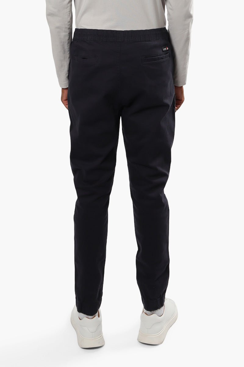 Canada Weather Gear Tie Waist Jogger Pants - Navy - Mens Pants - International Clothiers