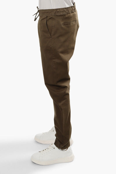 Canada Weather Gear Tie Waist Jogger Pants - Olive - Mens Pants - International Clothiers