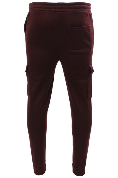 Canada Work Gear Side Pocket Jogger Sweatpants - Burgundy - Mens Joggers & Sweatpants - International Clothiers