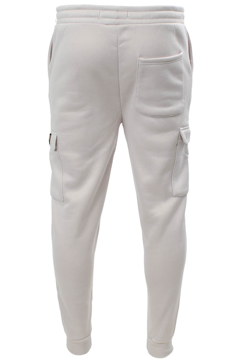 Canada Work Gear Side Pocket Jogger Sweatpants - Stone - Mens Joggers & Sweatpants - International Clothiers