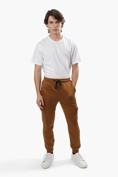 Canada Work Gear Solid Cargo Joggers - Brown - Mens Joggers & Sweatpants - International Clothiers