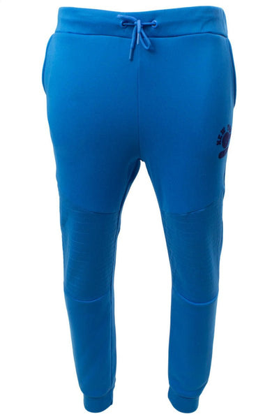 Super Triple Goose New York Joggers - Blue - Mens Joggers & Sweatpants - International Clothiers
