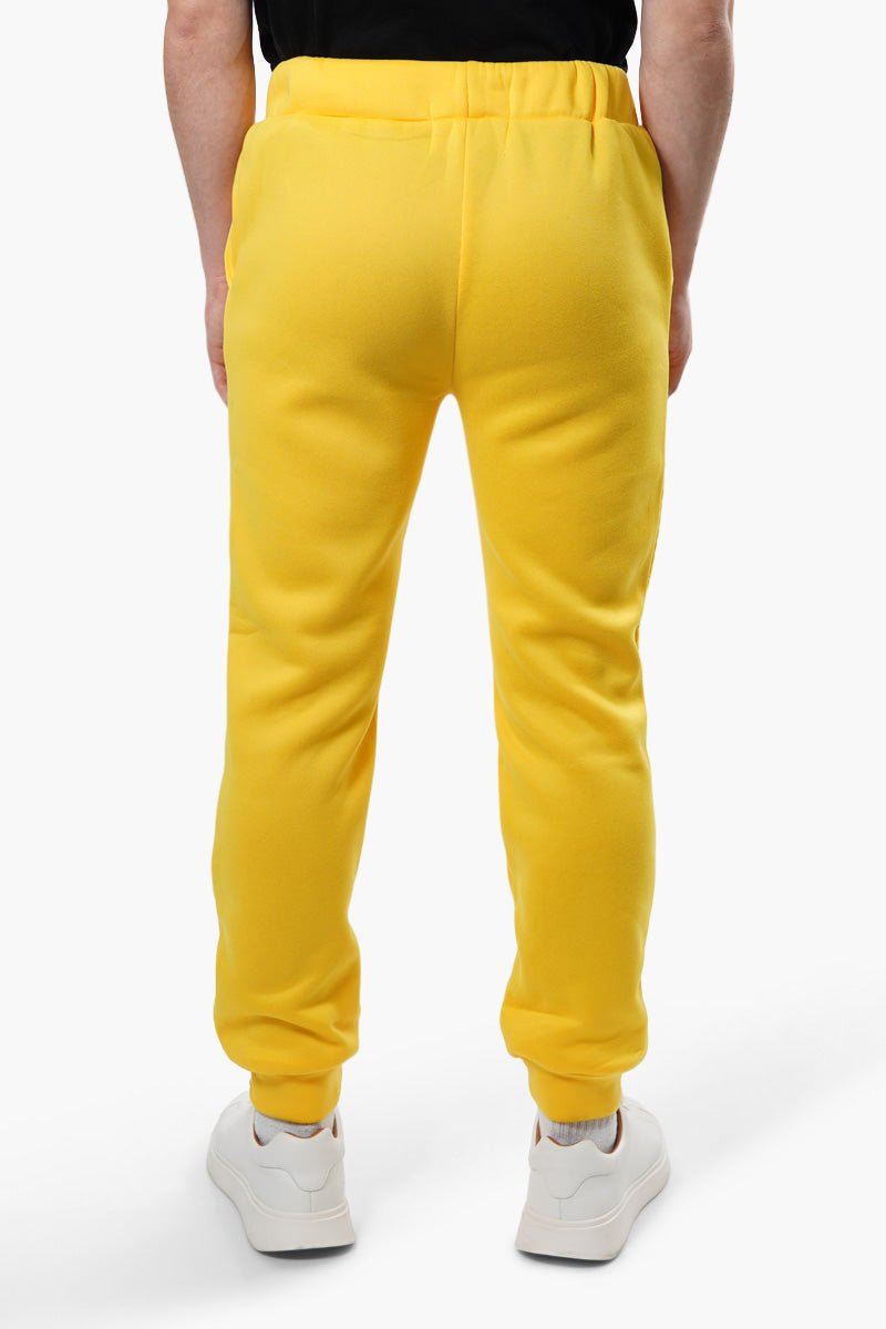 Super Triple Goose New York Joggers - Yellow - Mens Joggers & Sweatpants - International Clothiers