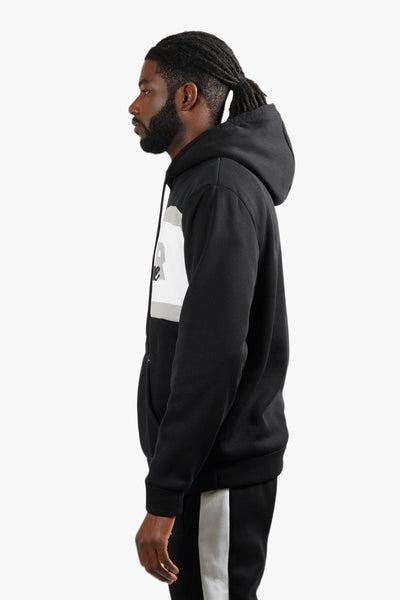 Super Triple Goose Printed Pullover Hoodie - Black - Mens Hoodies & Sweatshirts - International Clothiers
