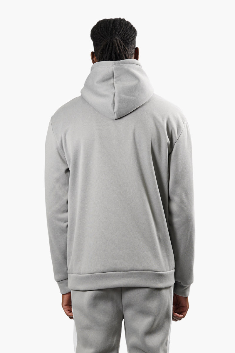 Super Triple Goose Printed Pullover Hoodie - Grey - Mens Hoodies & Sweatshirts - International Clothiers