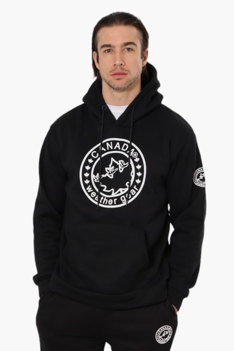 Canada Weather Gear Solid Centre Logo Hoodie