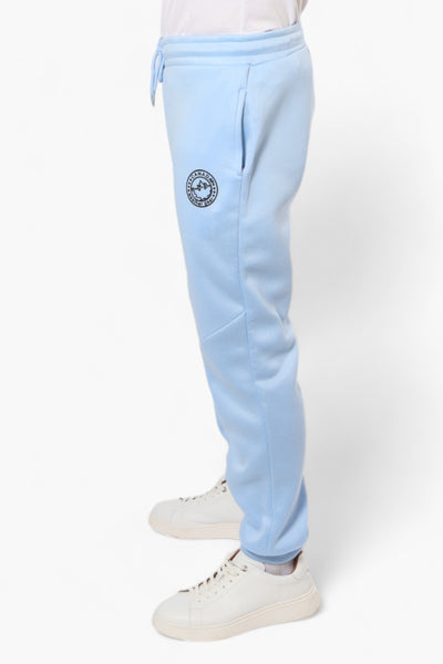 Canada Weather Gear Solid Tie Waist Joggers - Blue - Mens Joggers & Sweatpants - International Clothiers