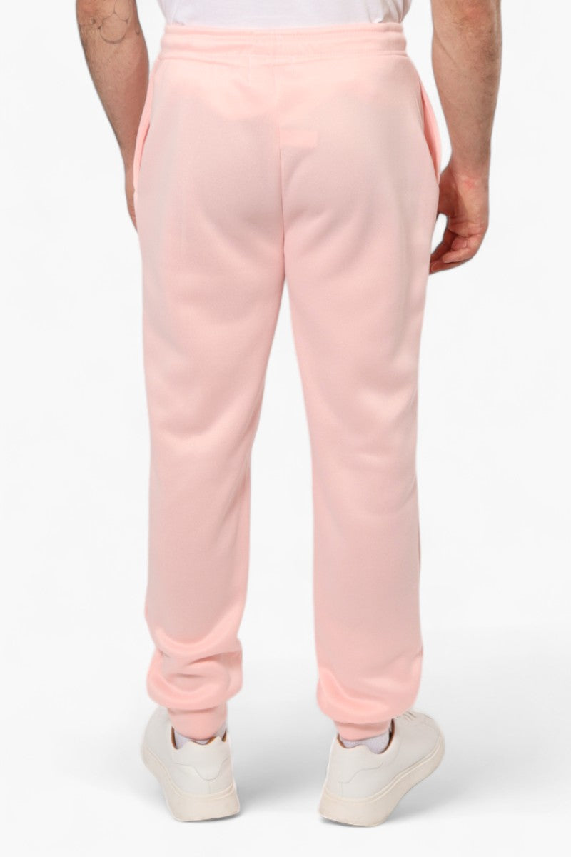 Canada Weather Gear Solid Tie Waist Joggers - Pink - Mens Joggers & Sweatpants - International Clothiers