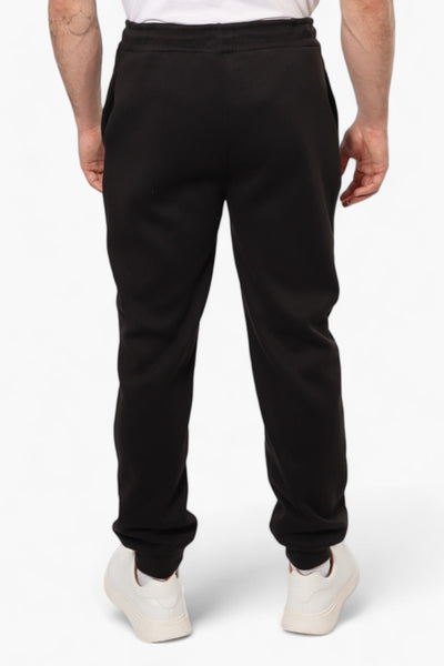 Canada Weather Gear Solid Tie Waist Joggers - Black - Mens Joggers & Sweatpants - International Clothiers