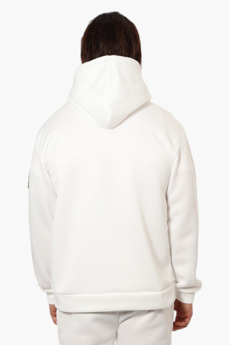 Canada Weather Gear Solid Centre Logo Hoodie - White - Mens Hoodies & Sweatshirts - International Clothiers