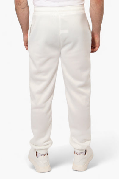 Canada Weather Gear Solid Tie Waist Joggers - White - Mens Joggers & Sweatpants - International Clothiers