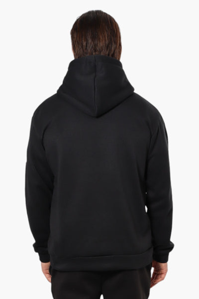 Canada Weather Gear Solid Centre Logo Hoodie - Black - Mens Hoodies & Sweatshirts - International Clothiers