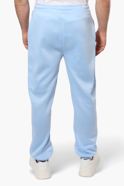 Canada Weather Gear Solid Tie Waist Joggers - Blue - Mens Joggers & Sweatpants - International Clothiers